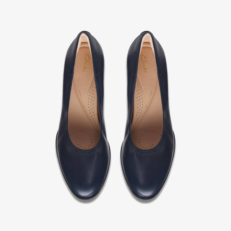 Clarks Freva 55 Court σκουρο μπλε | CLKS-85002