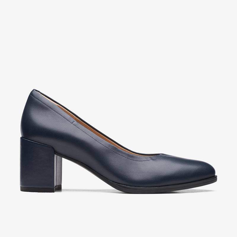 Clarks Freva 55 Court σκουρο μπλε | CLKS-85002