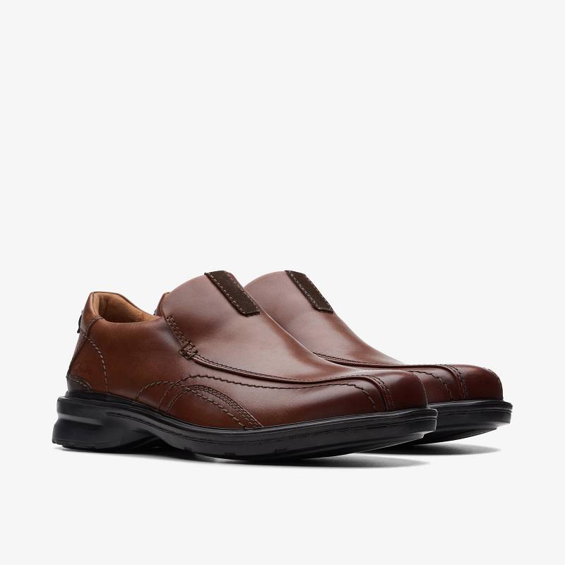 Clarks Gessler Step σκούρο καφε | CLKS-84441