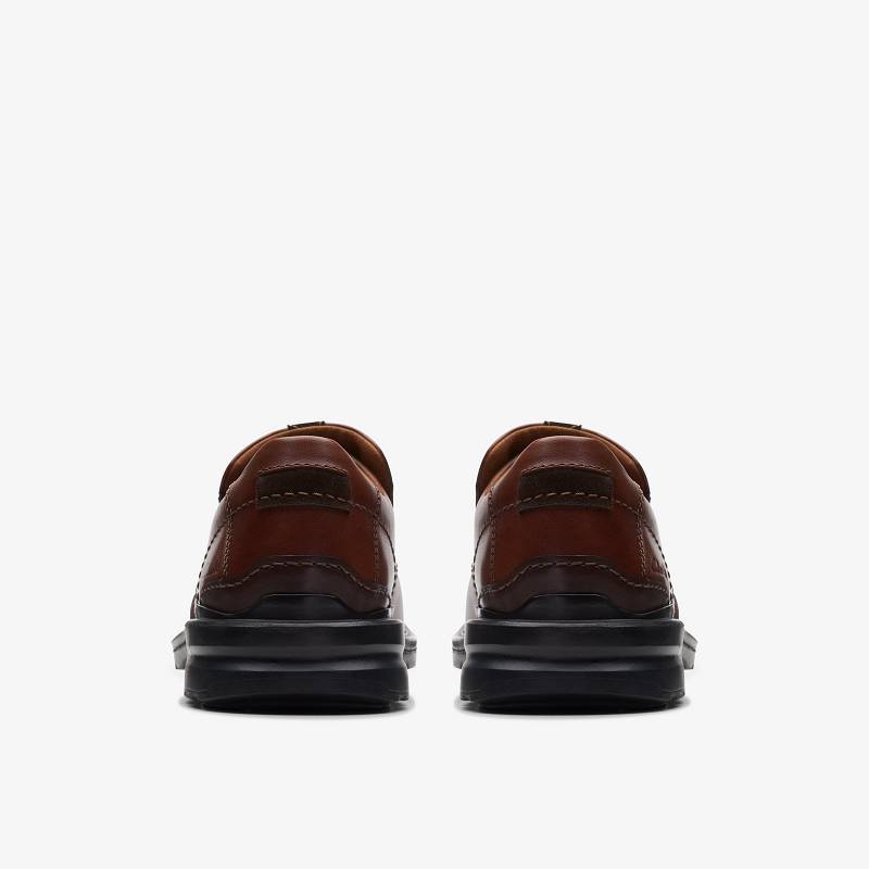 Clarks Gessler Step σκούρο καφε | CLKS-84441