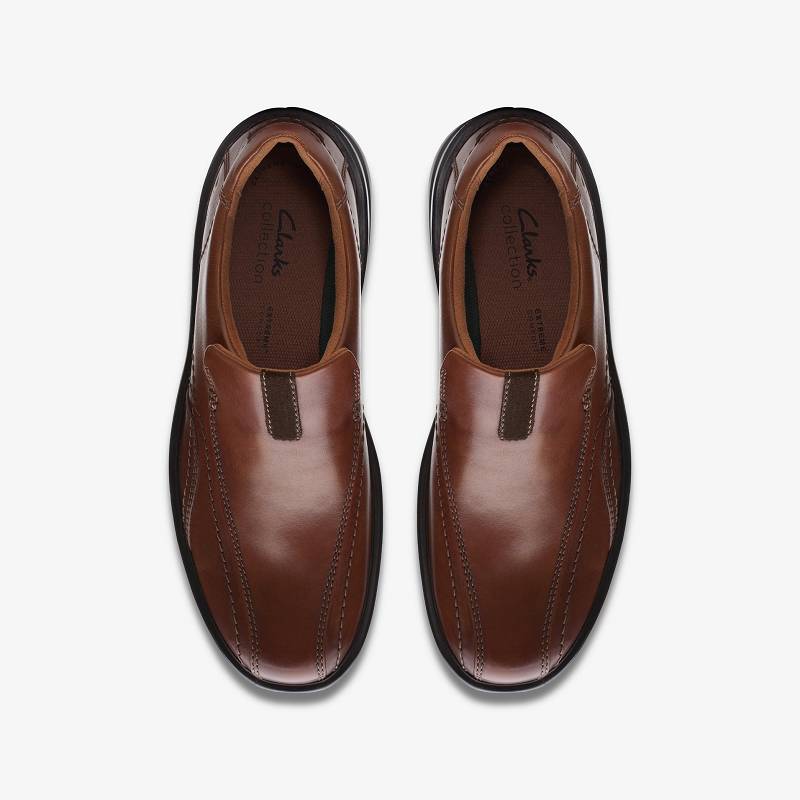Clarks Gessler Step σκούρο καφε | CLKS-84441