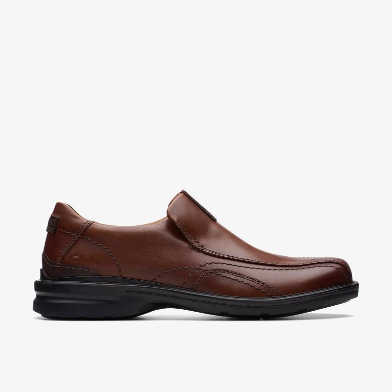 Clarks Gessler Step σκούρο καφε | CLKS-84441