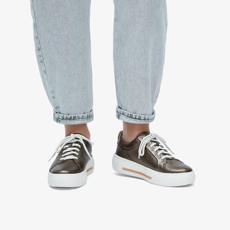 Clarks Hollyhock Walk μεταλλικός | CLKS-84689