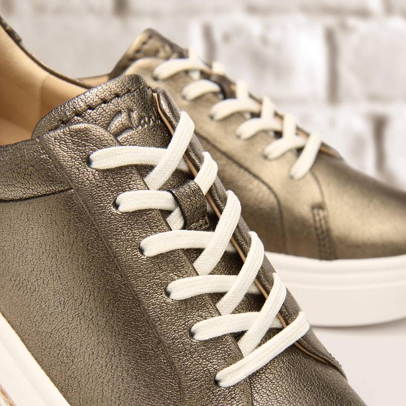 Clarks Hollyhock Walk μεταλλικός | CLKS-84689