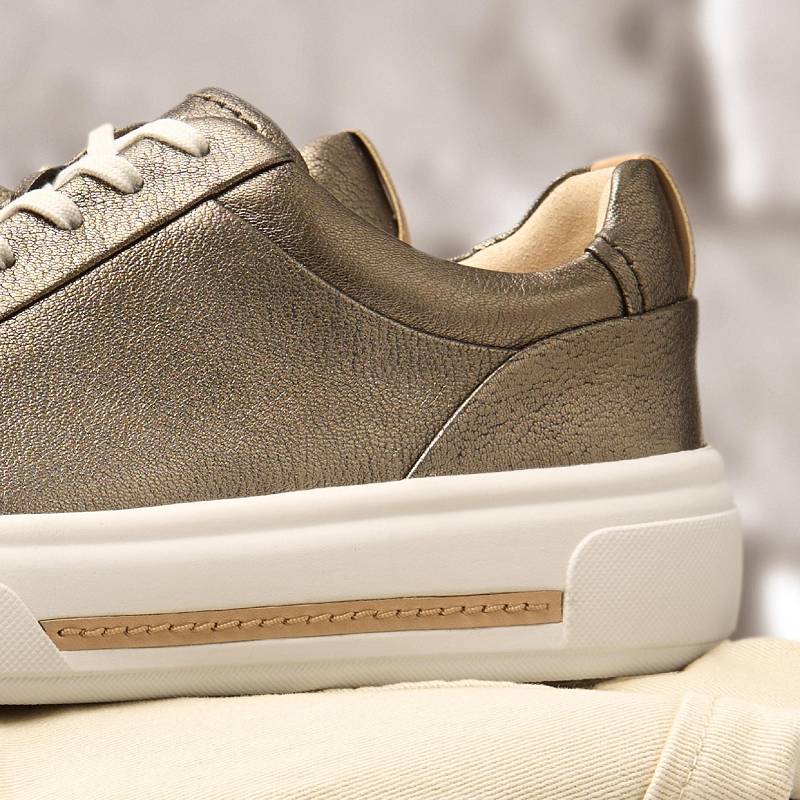 Clarks Hollyhock Walk μεταλλικός | CLKS-84689