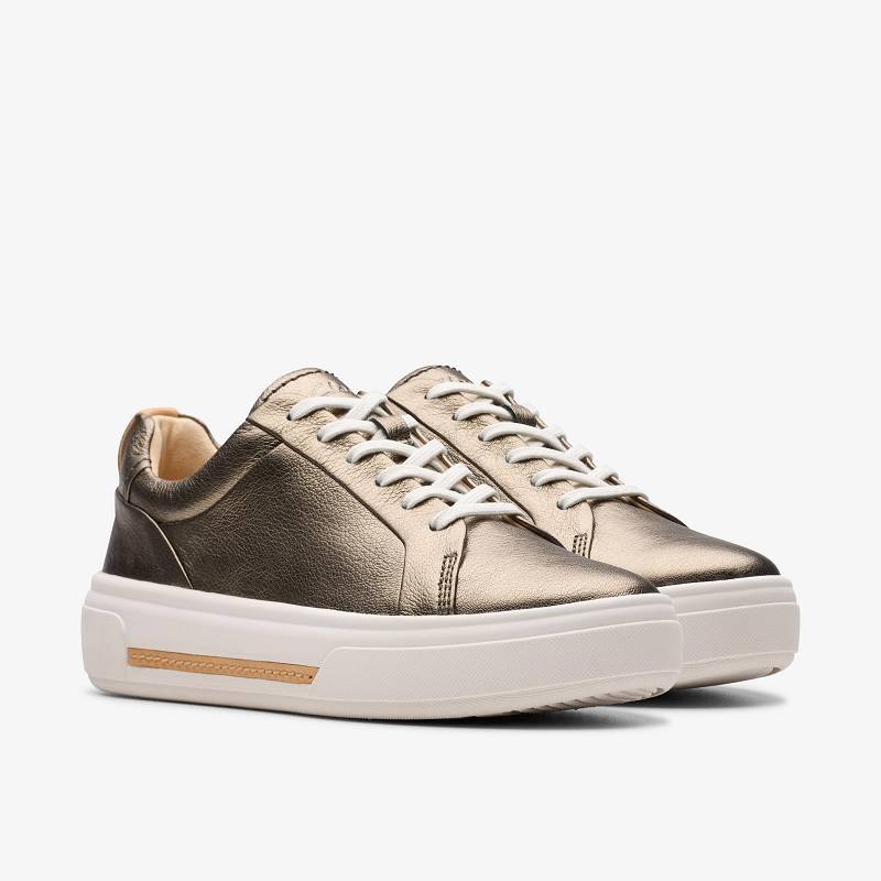 Clarks Hollyhock Walk μεταλλικός | CLKS-85332