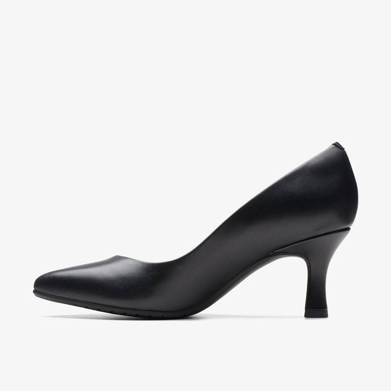 Clarks Kataleyna Rose μαυρα | CLKS-85256