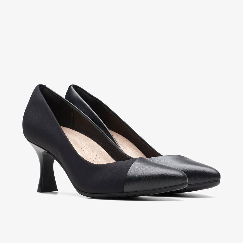 Clarks Kataleyna Rose μαυρα | CLKS-85256