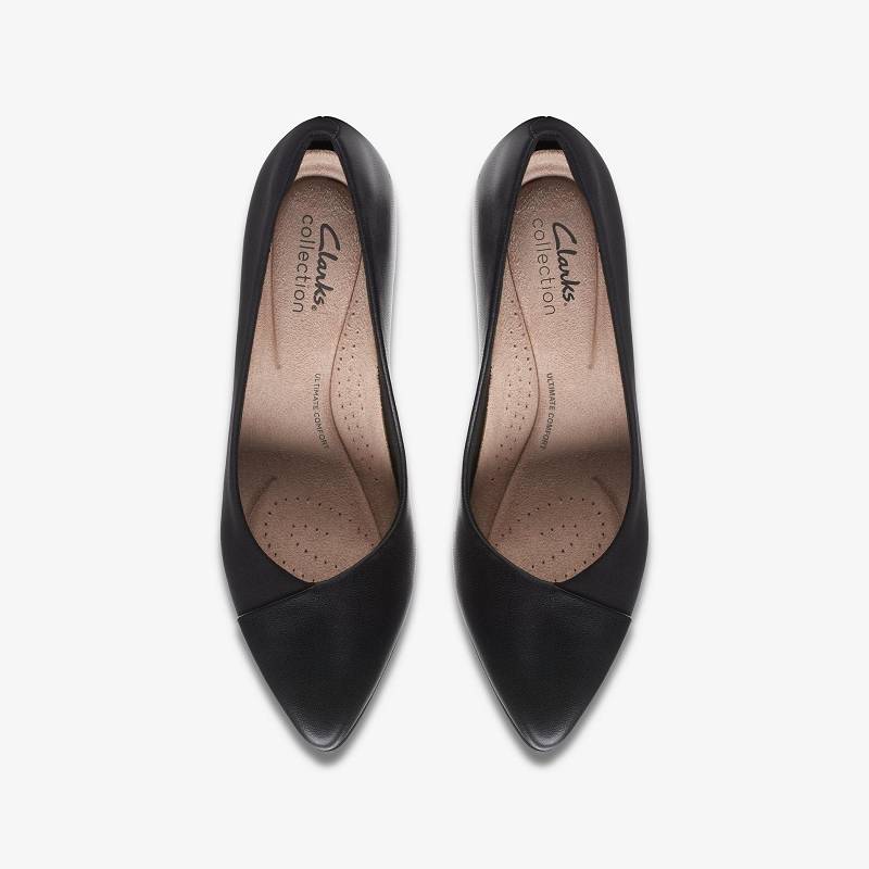 Clarks Kataleyna Rose μαυρα | CLKS-85256