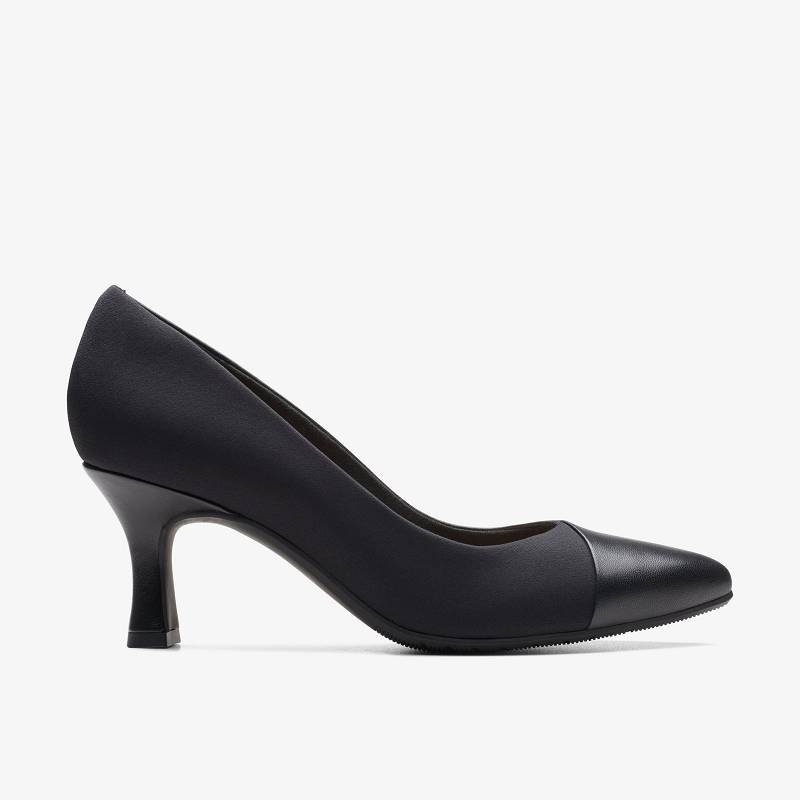 Clarks Kataleyna Rose μαυρα | CLKS-85256