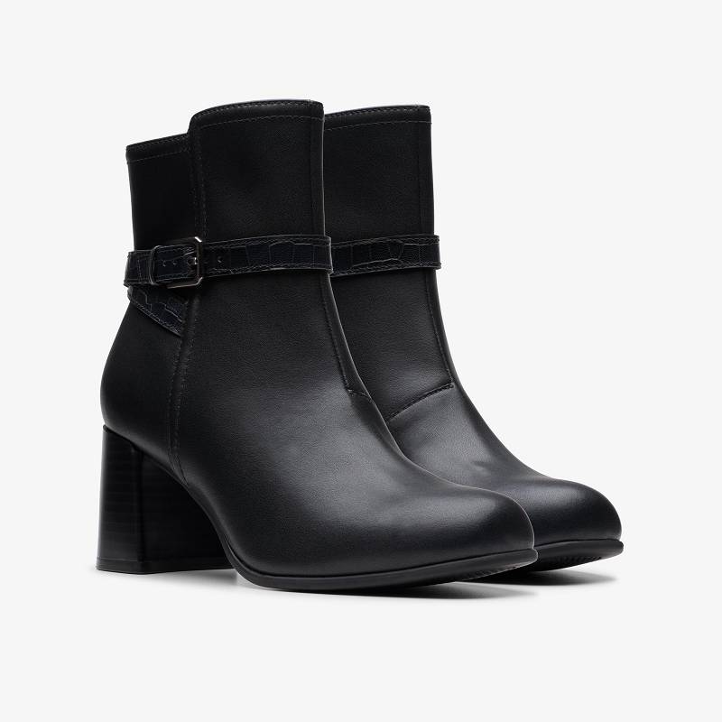 Clarks Keirsta Haley μαυρα | CLKS-85047