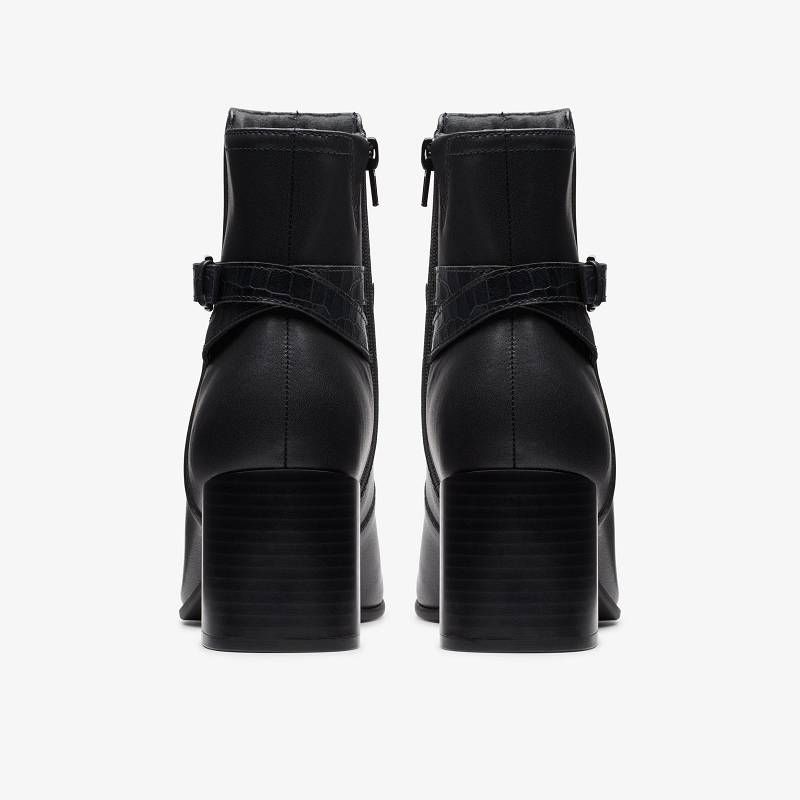 Clarks Keirsta Haley μαυρα | CLKS-85047