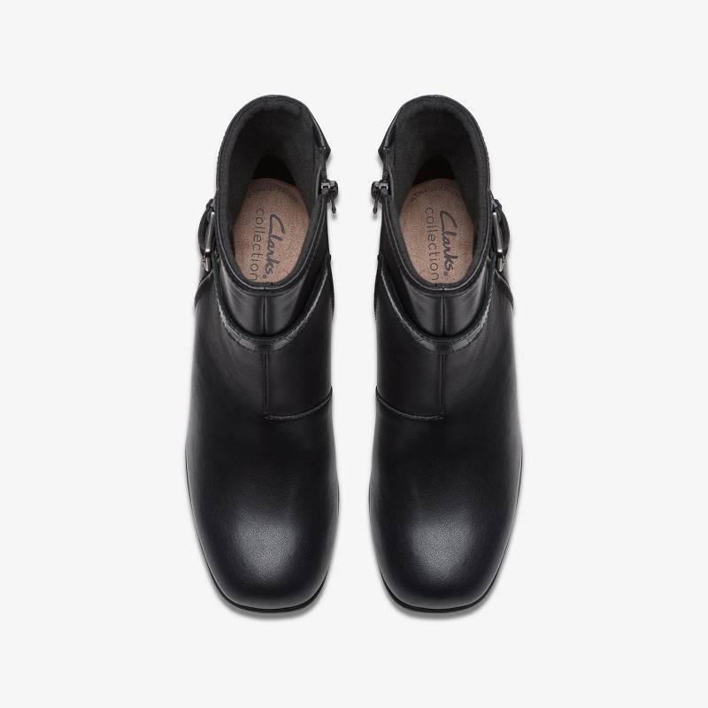 Clarks Keirsta Haley μαυρα | CLKS-85047