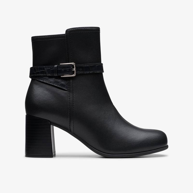 Clarks Keirsta Haley μαυρα | CLKS-85047