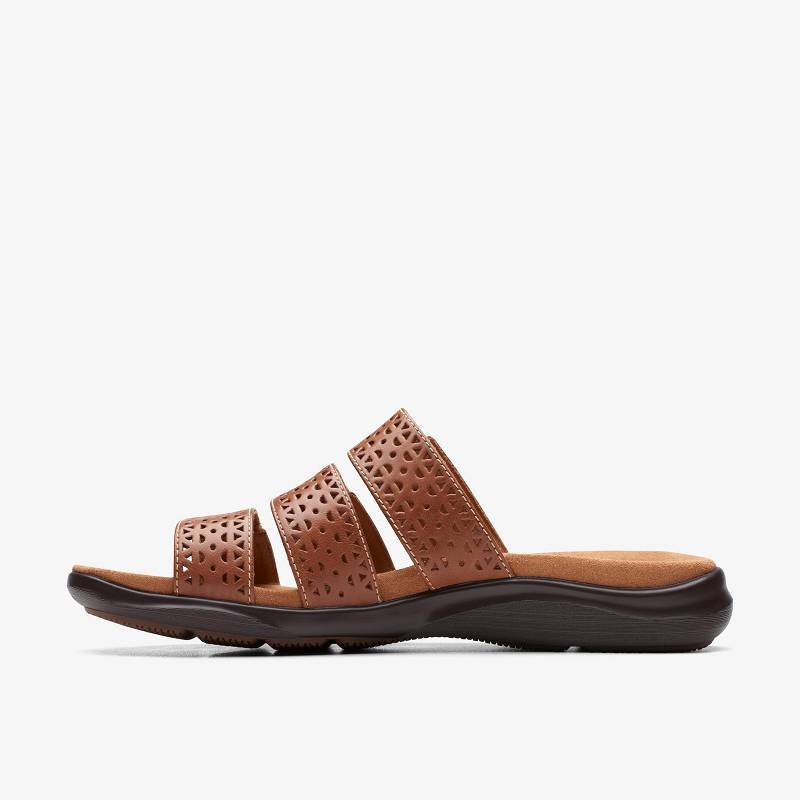 Clarks Kitly Walk καφε | CLKS-84933