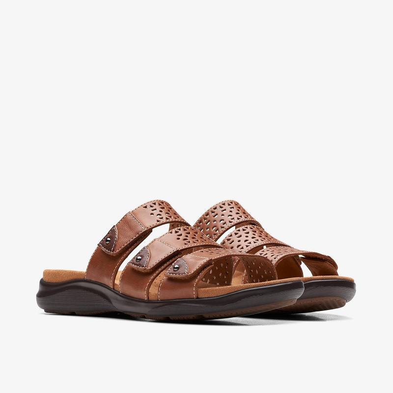 Clarks Kitly Walk καφε | CLKS-84933