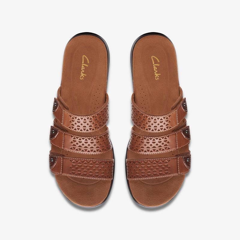 Clarks Kitly Walk καφε | CLKS-84933