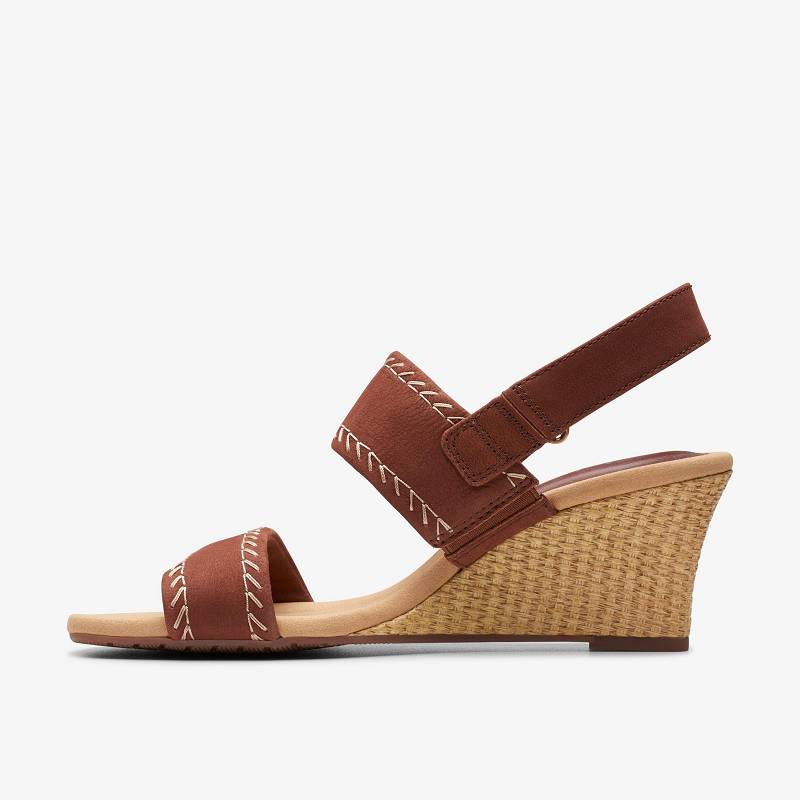 Clarks Kyarra Rose καφε | CLKS-84964