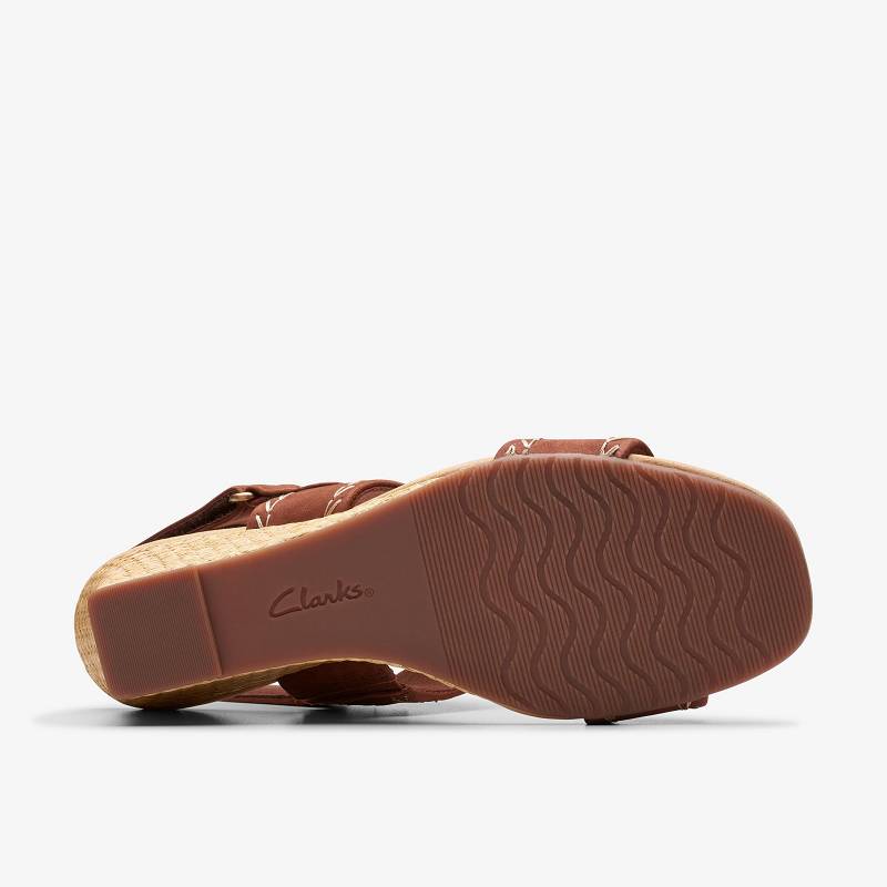 Clarks Kyarra Rose καφε | CLKS-84964