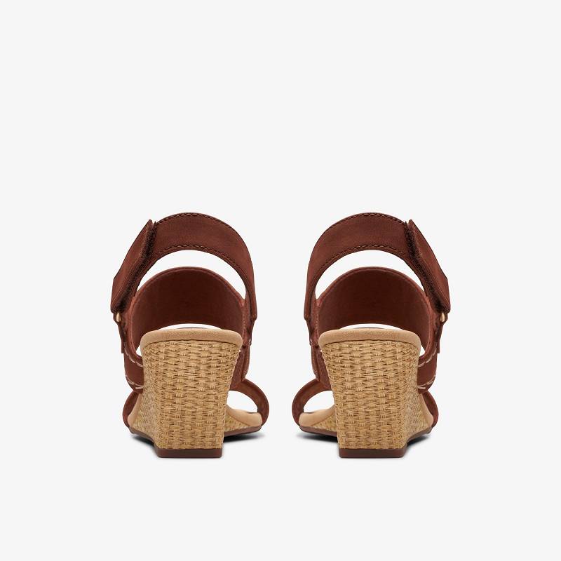 Clarks Kyarra Rose καφε | CLKS-84964