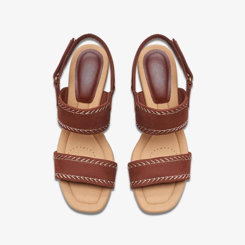Clarks Kyarra Rose καφε | CLKS-84964