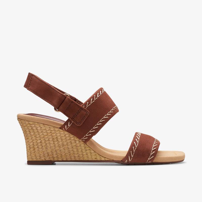 Clarks Kyarra Rose καφε | CLKS-84964