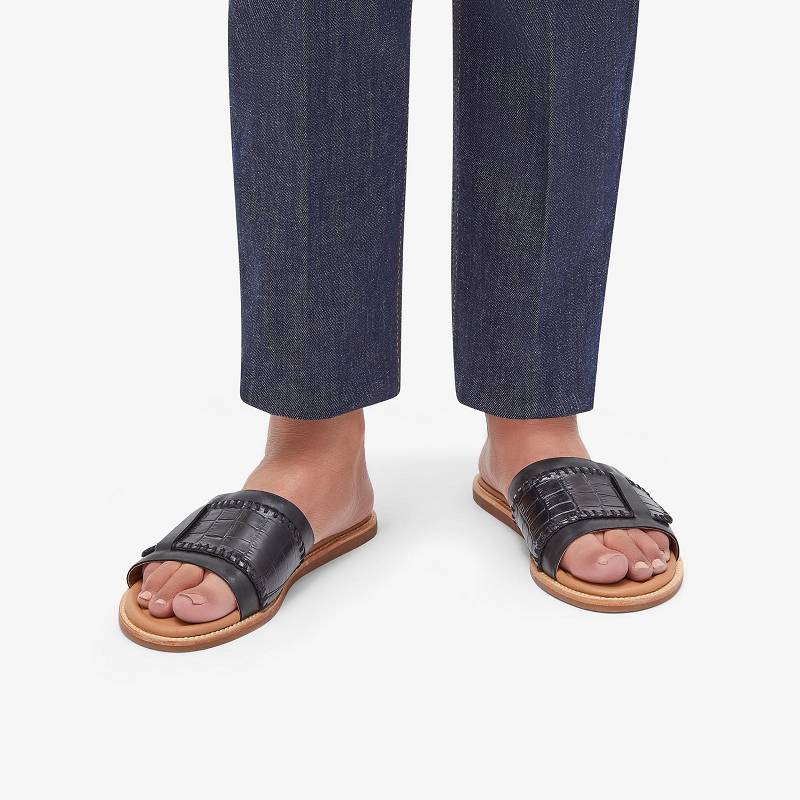 Clarks MARITIME MULE μαυρα | CLKS-84970