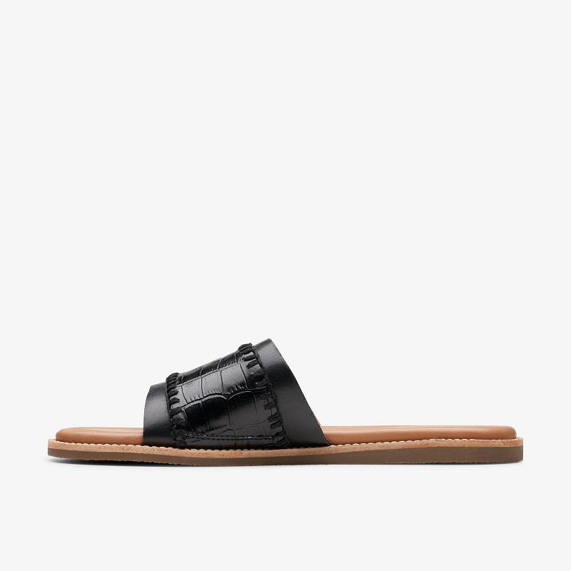 Clarks MARITIME MULE μαυρα | CLKS-84970