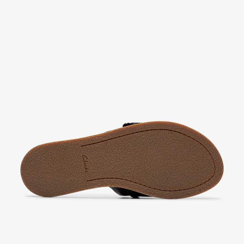 Clarks MARITIME MULE μαυρα | CLKS-84970