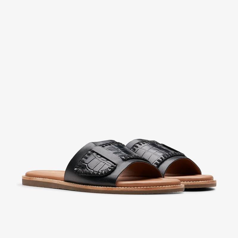 Clarks MARITIME MULE μαυρα | CLKS-84970