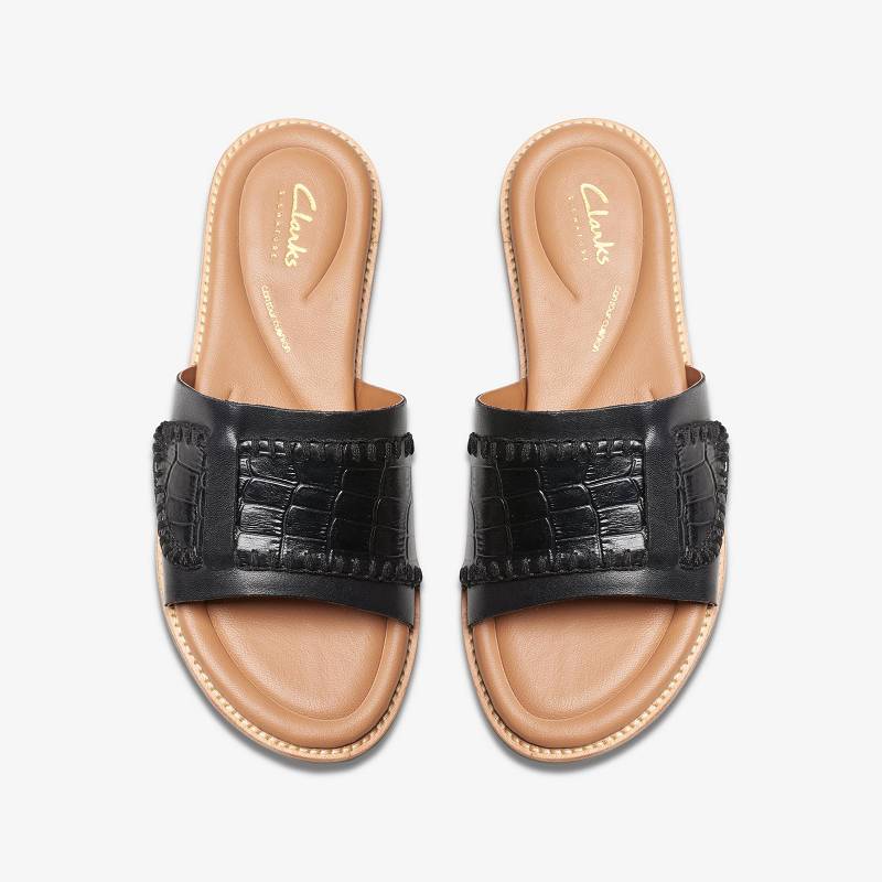 Clarks MARITIME MULE μαυρα | CLKS-84970