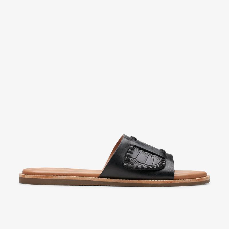 Clarks MARITIME MULE μαυρα | CLKS-84970