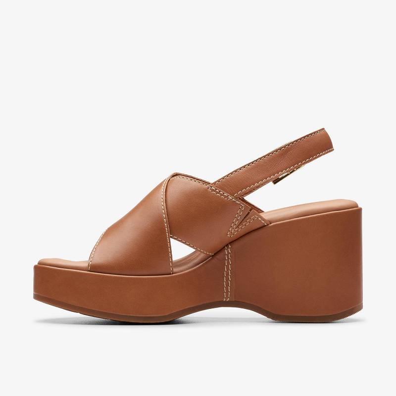 Clarks Manon Wish καφε | CLKS-84747