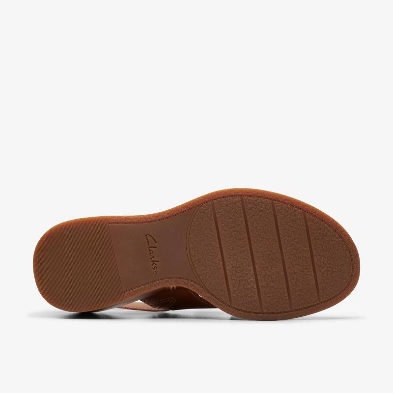 Clarks Manon Wish καφε | CLKS-84747