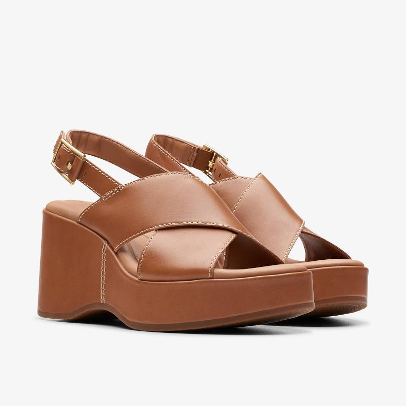 Clarks Manon Wish καφε | CLKS-84747