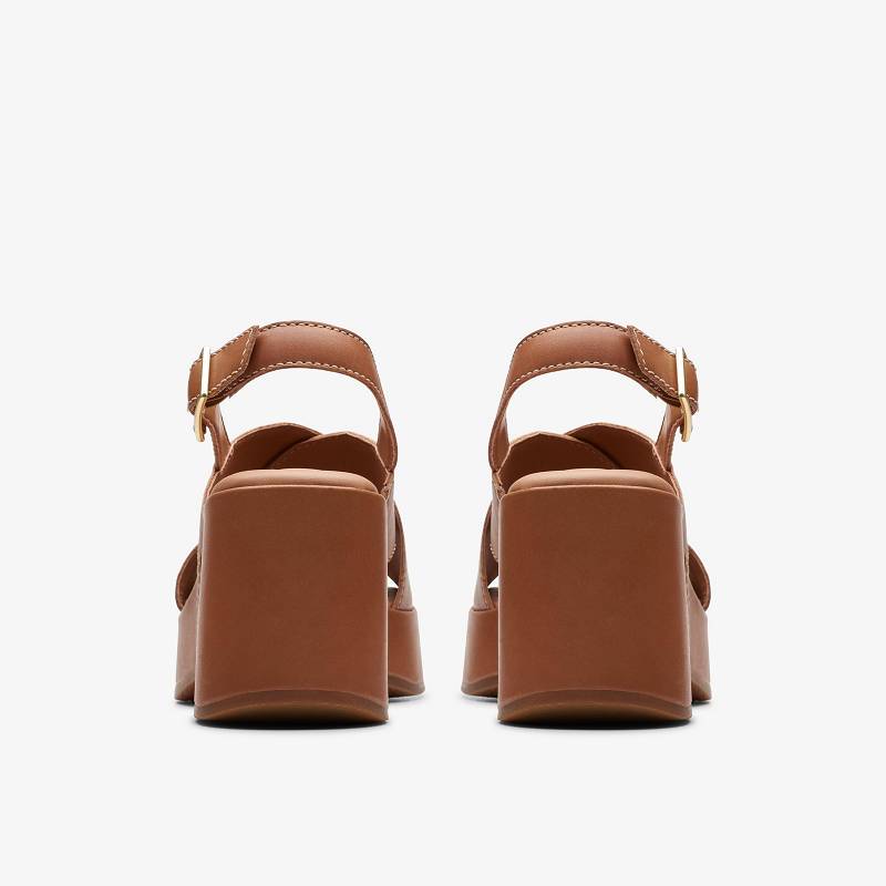 Clarks Manon Wish καφε | CLKS-84747
