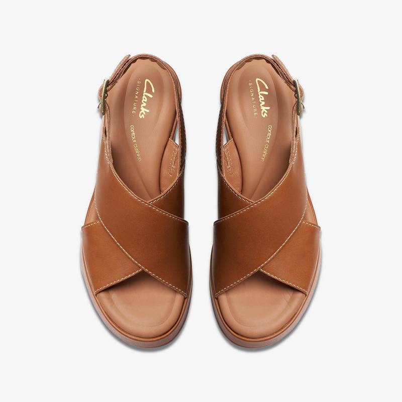 Clarks Manon Wish καφε | CLKS-84747