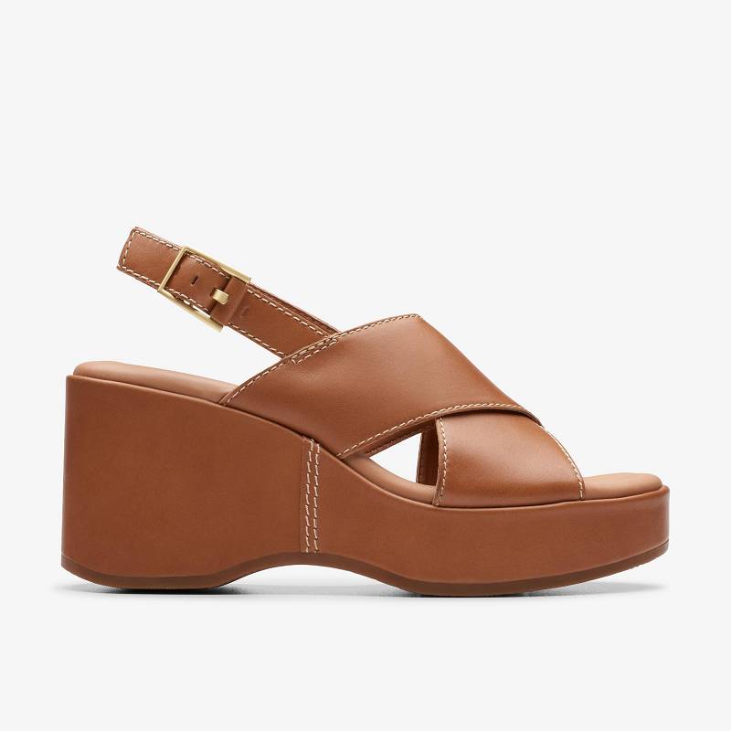 Clarks Manon Wish καφε | CLKS-84747