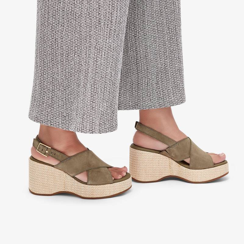 Clarks Manon Wish Ελιά | CLKS-84749