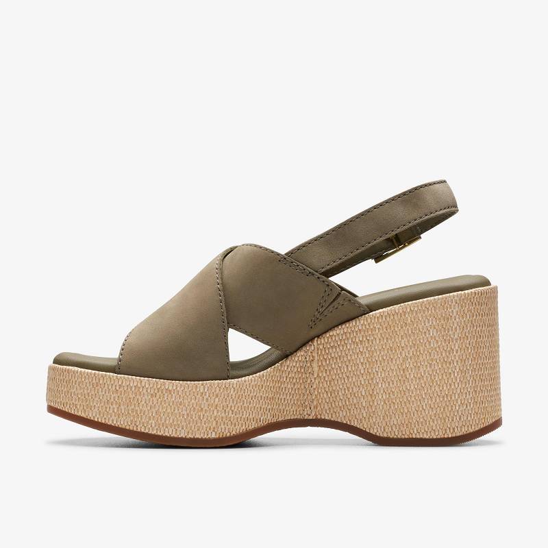 Clarks Manon Wish Ελιά | CLKS-84749