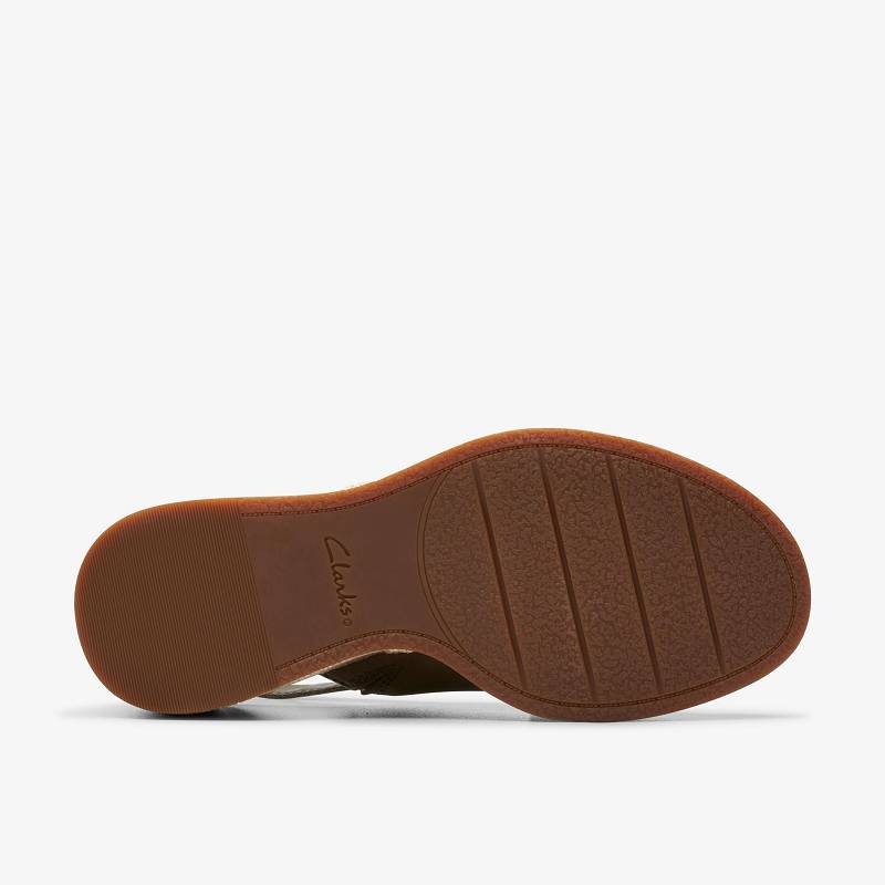 Clarks Manon Wish Ελιά | CLKS-84749