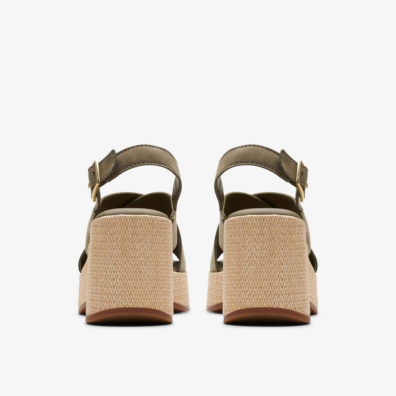 Clarks Manon Wish Ελιά | CLKS-84749