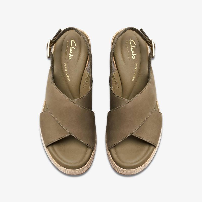 Clarks Manon Wish Ελιά | CLKS-84749
