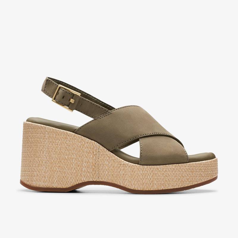 Clarks Manon Wish Ελιά | CLKS-84749