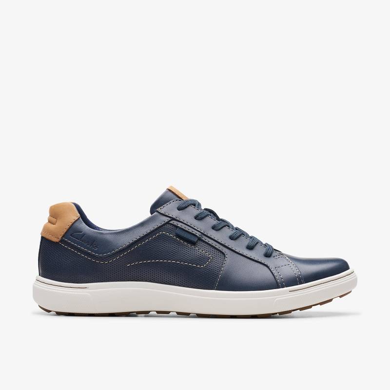 Clarks Mapstone Lace σκουρο μπλε | CLKS-84224
