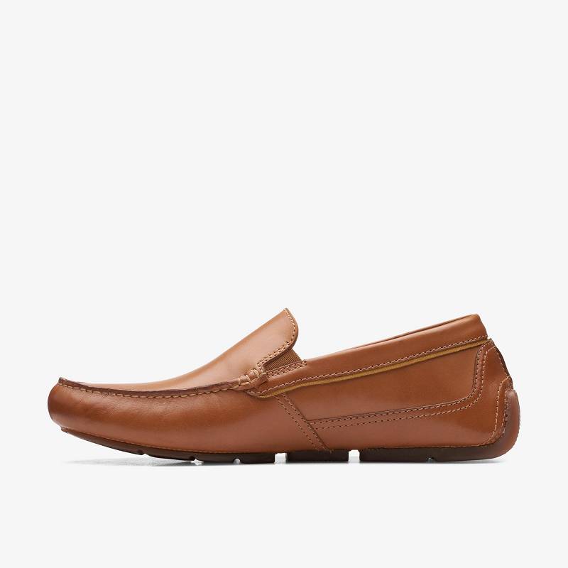 Clarks Markman Plain καφε | CLKS-84275