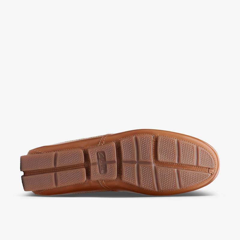 Clarks Markman Plain καφε | CLKS-84275