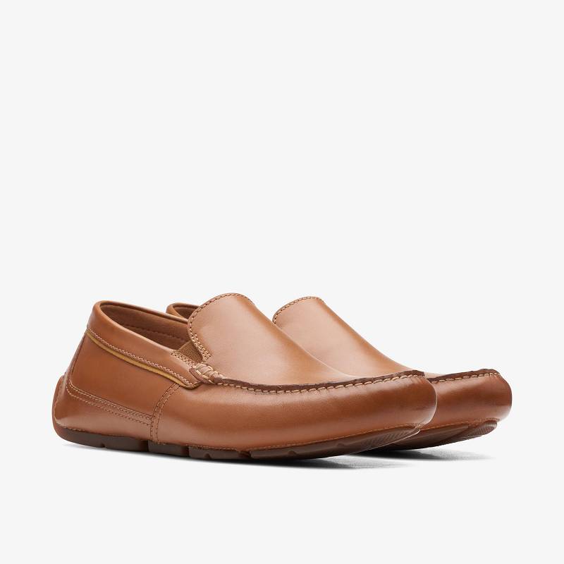 Clarks Markman Plain καφε | CLKS-84275