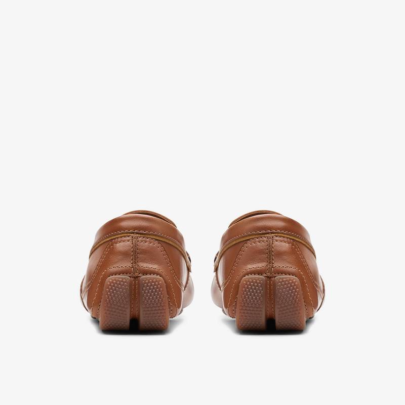 Clarks Markman Plain καφε | CLKS-84275