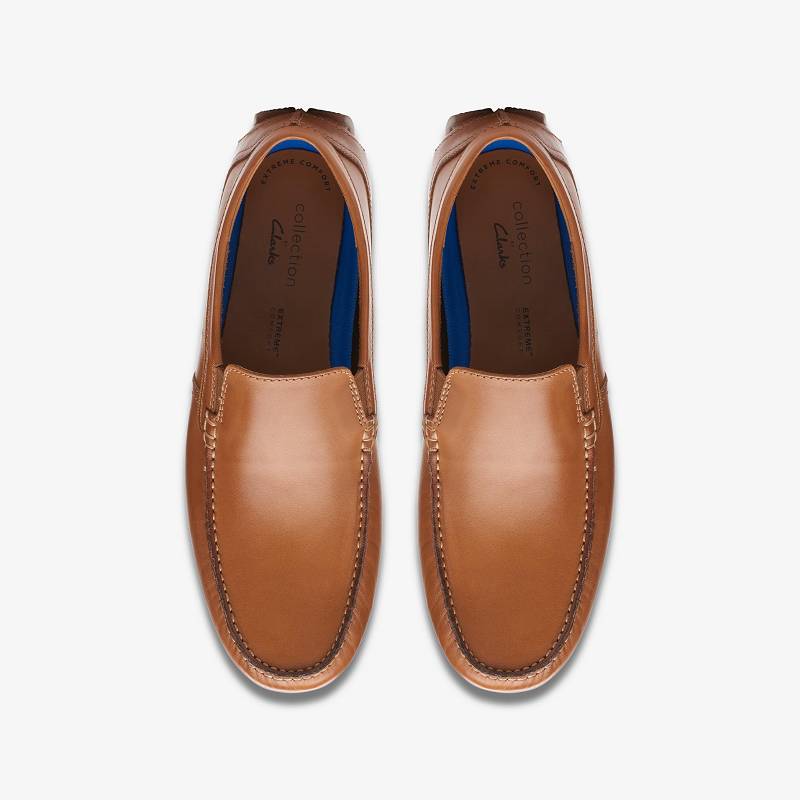 Clarks Markman Plain καφε | CLKS-84275